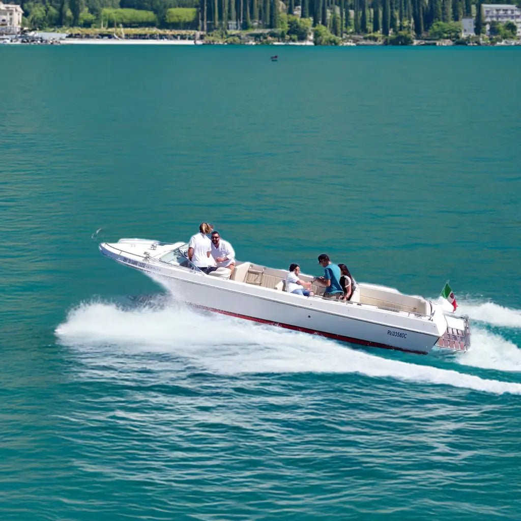 4 hours Boat Cruise on Lake Garda from Lazise - Boat Tour - Touraround