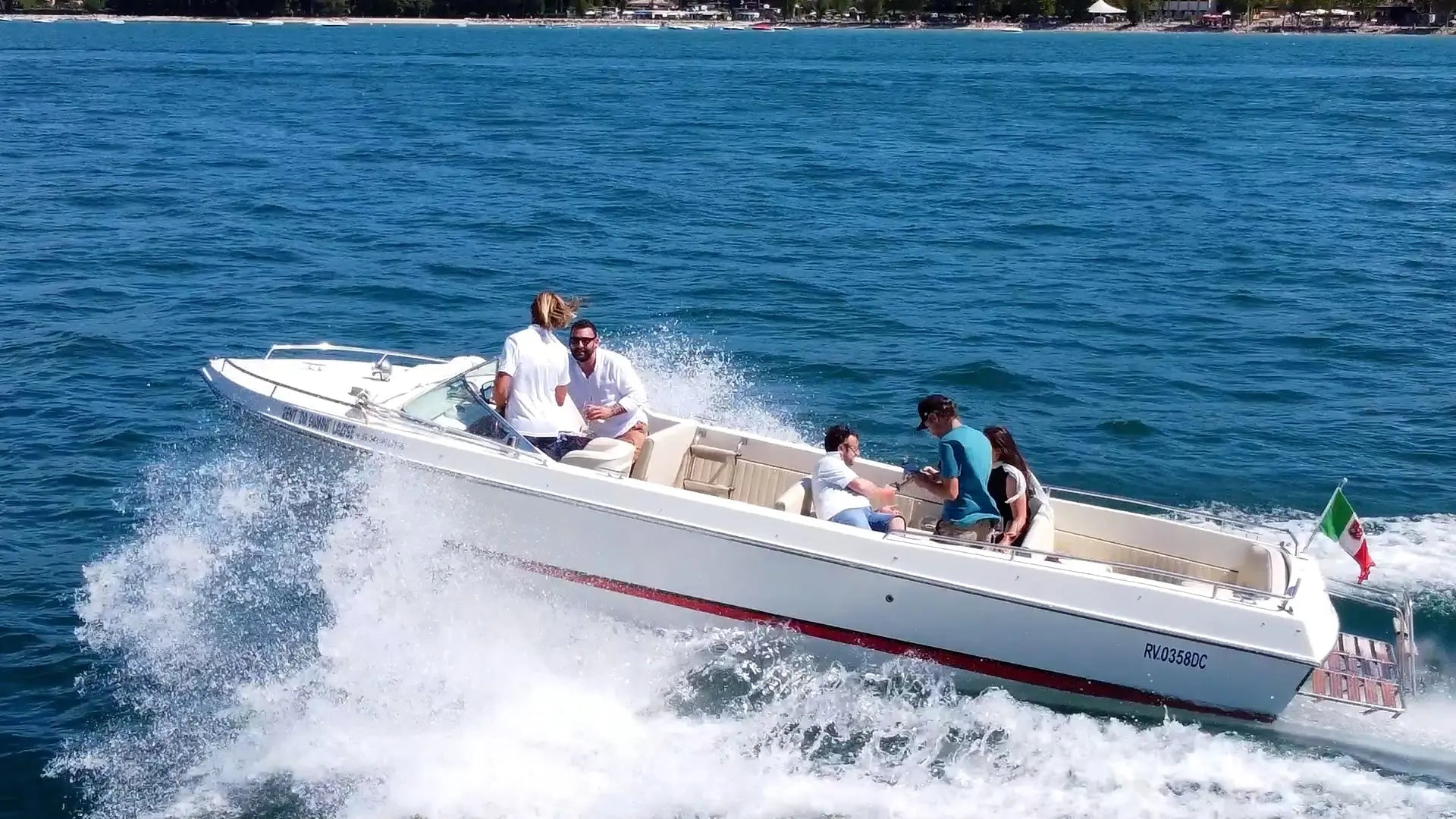 4 hours Boat Cruise on Lake Garda from Lazise - Boat Tour - Touraround