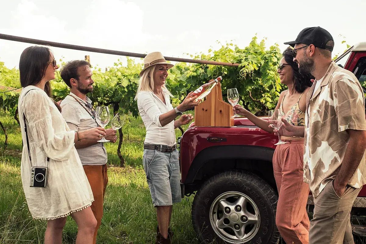 4x4 Vineyard Tour with WineTasting Experience - Wine Tasting - Touraround