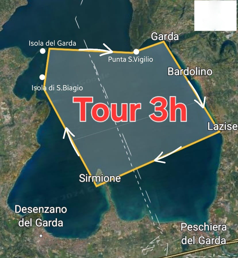 3 hours Private Boat Tour from Lazise - Touraround