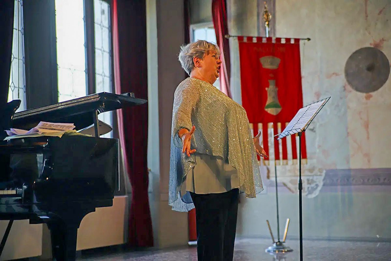 Arias & Aperitif: a Lyrical Concert at Palazzo Carlotti in Garda - Opera Concert - Touraround