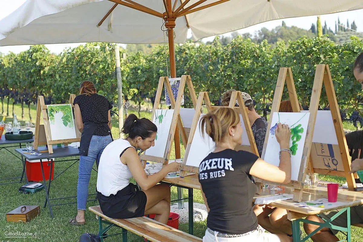 Art Experience with Food and Wine Tasting in the vineyards - Art Experience - Touraround