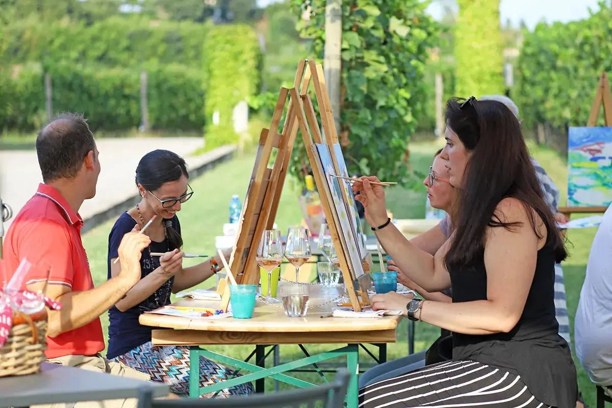 Art Experience with Food and Wine Tasting in the vineyards - Art Experience - Touraround