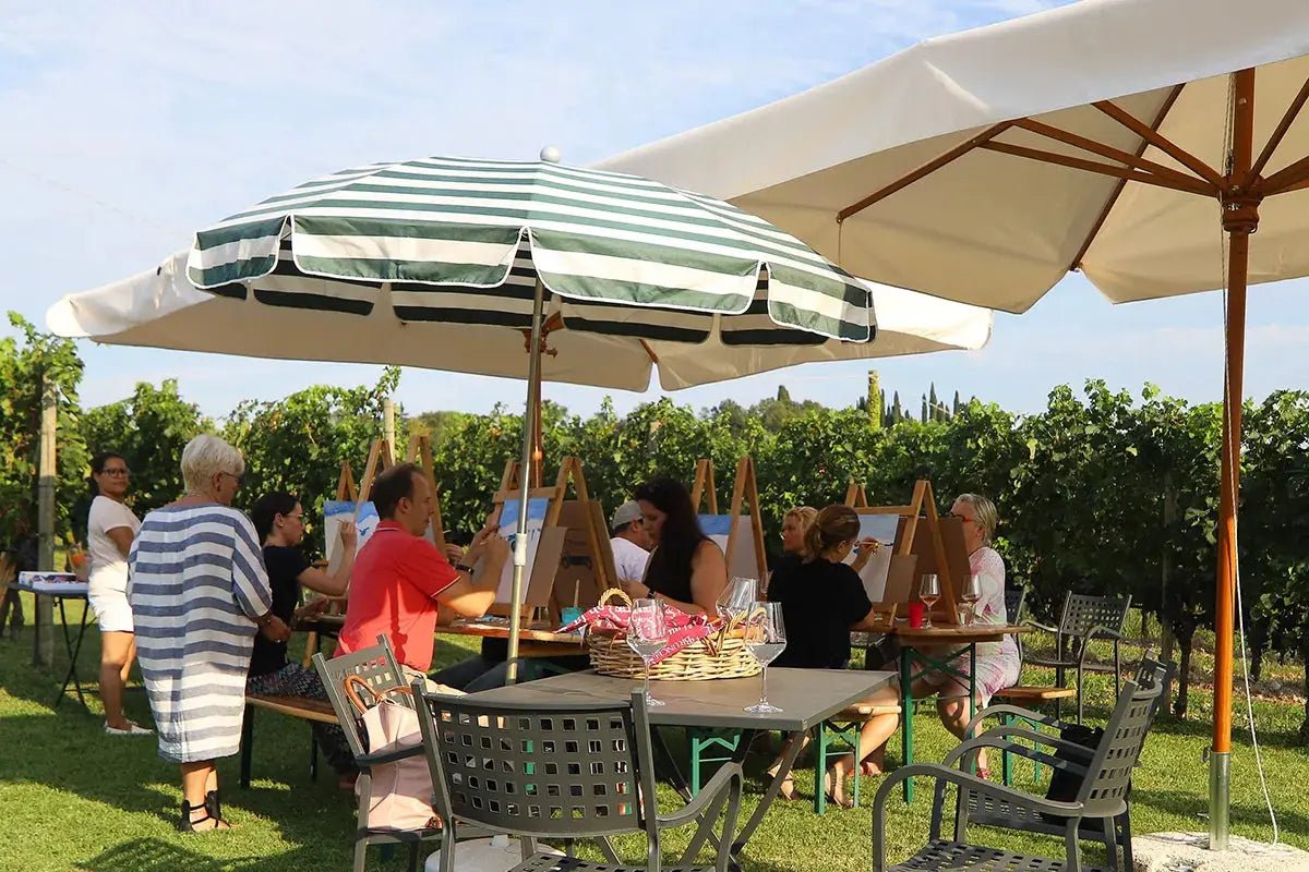 Art Experience with Food and Wine Tasting in the vineyards - Art Experience - Touraround