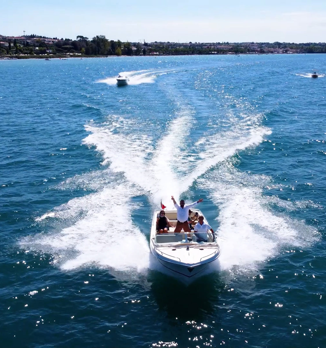 3 hours Private Boat Tour from Lazise - Touraround