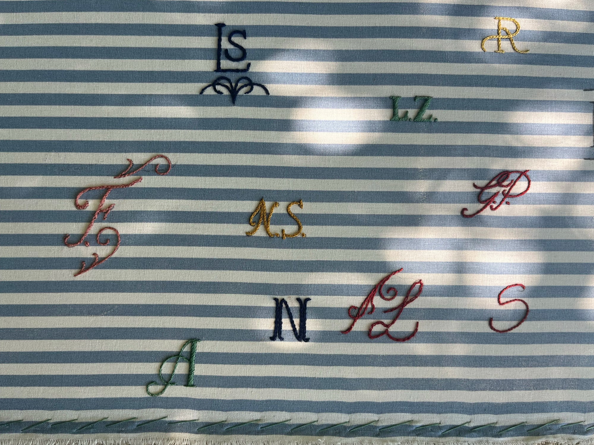 Calligraphy Embroidery Workshop – Monogram & Decorative Stitches - Touraround