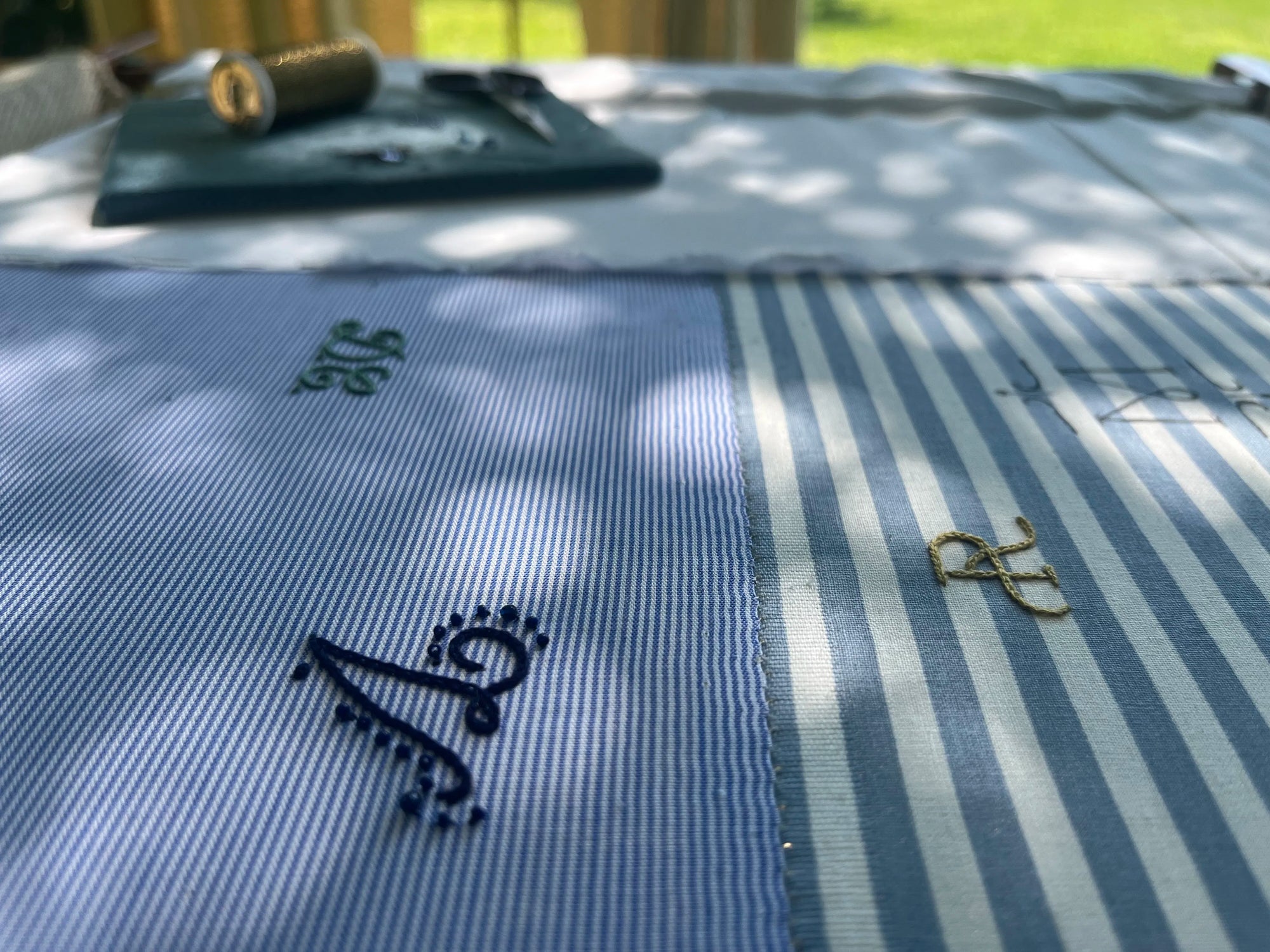 Calligraphy Embroidery Workshop – Monogram & Decorative Stitches - Touraround