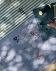 Calligraphy Embroidery Workshop – Monogram & Decorative Stitches - Touraround