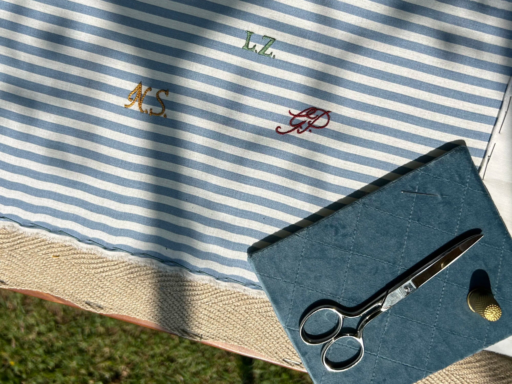 Calligraphy Embroidery Workshop – Monogram & Decorative Stitches - Touraround