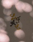 Calligraphy Embroidery Workshop – Monogram & Decorative Stitches - Touraround
