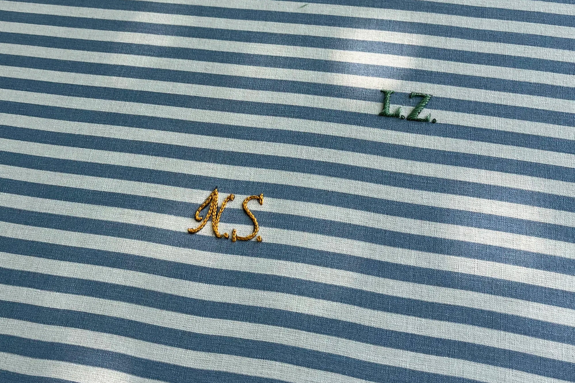 Calligraphy Embroidery Workshop – Monogram & Decorative Stitches - Touraround