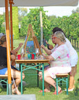 Art Experience with Food and Wine Tasting in the vineyards