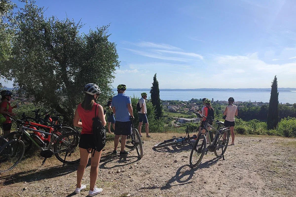 E - Bike Tour and wine tasting in Lazise Countryside - Bike Tour - Touraround