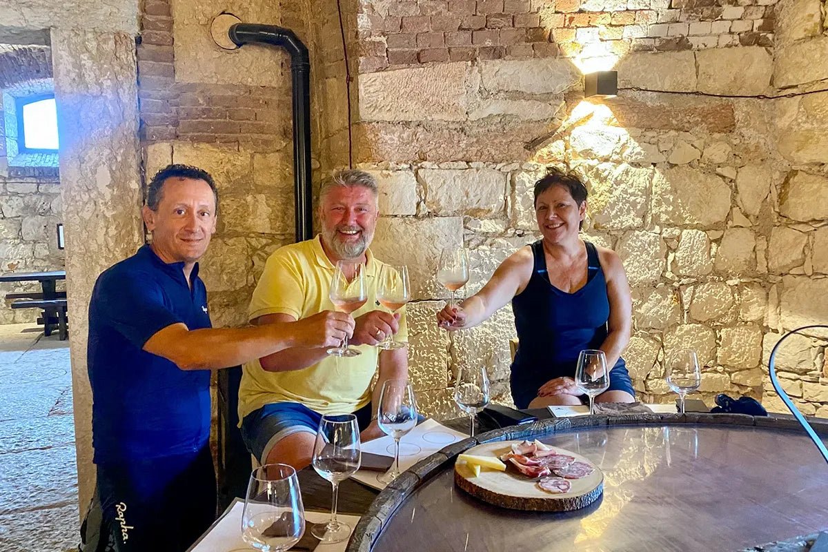 E - bike tour of the Austrian Fort with wine tasting from Pastrengo - Bike Tour - Touraround