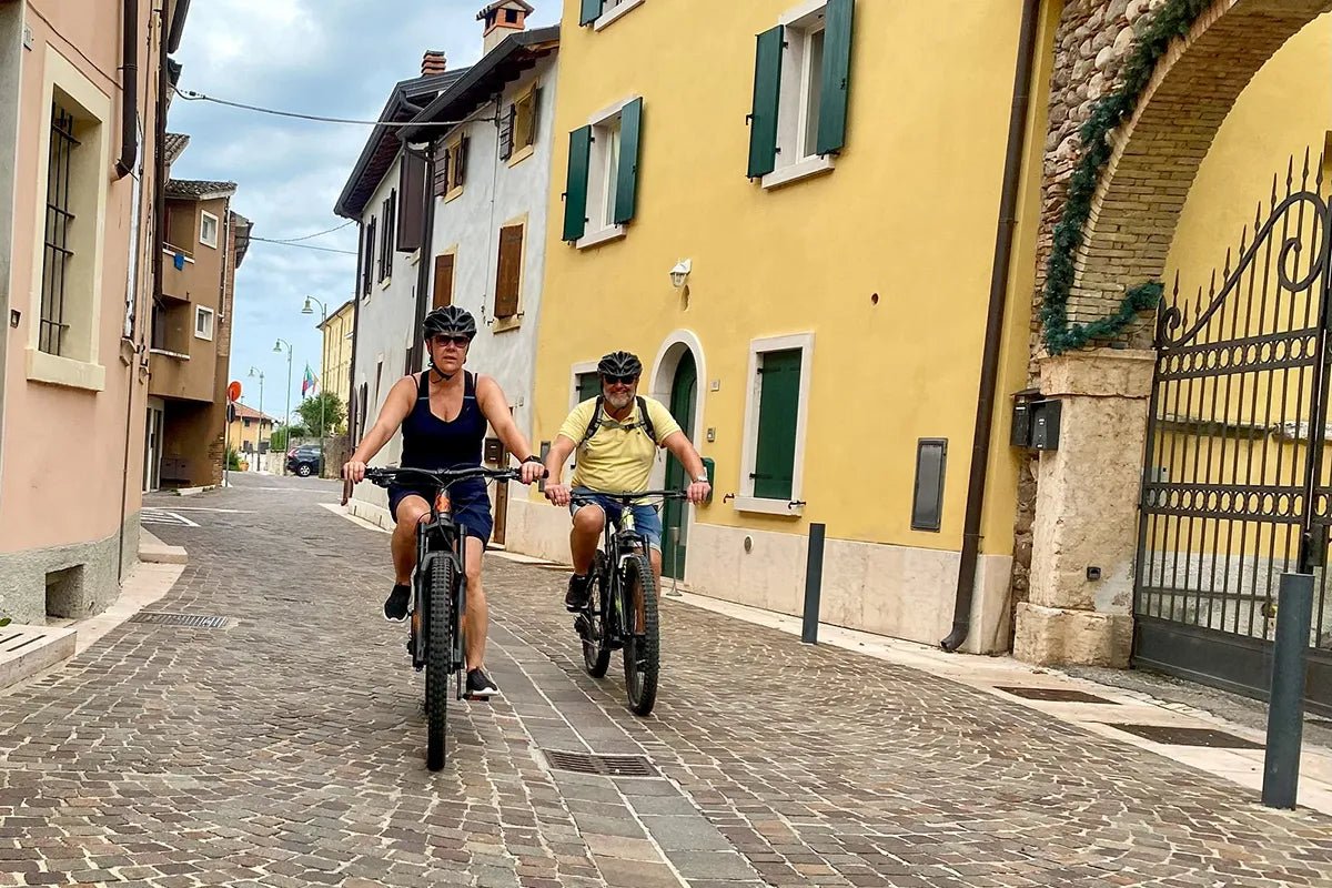 E - bike tour of the Austrian Fort with wine tasting from Pastrengo - Bike Tour - Touraround
