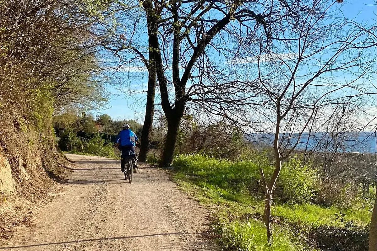 E - bike tour of the Austrian Fort with wine tasting from Pastrengo - Bike Tour - Touraround