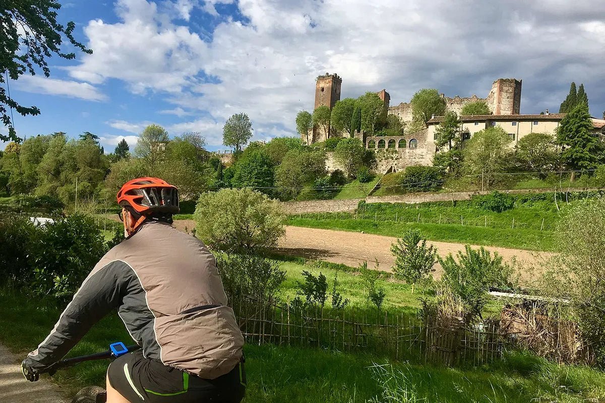E - Bike Tour with wine tasting from Valeggio - Bike Tour - Touraround
