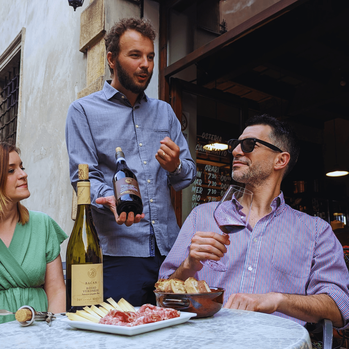 Easy Wine Tasting in Verona City Center - Wine Tasting - Touraround