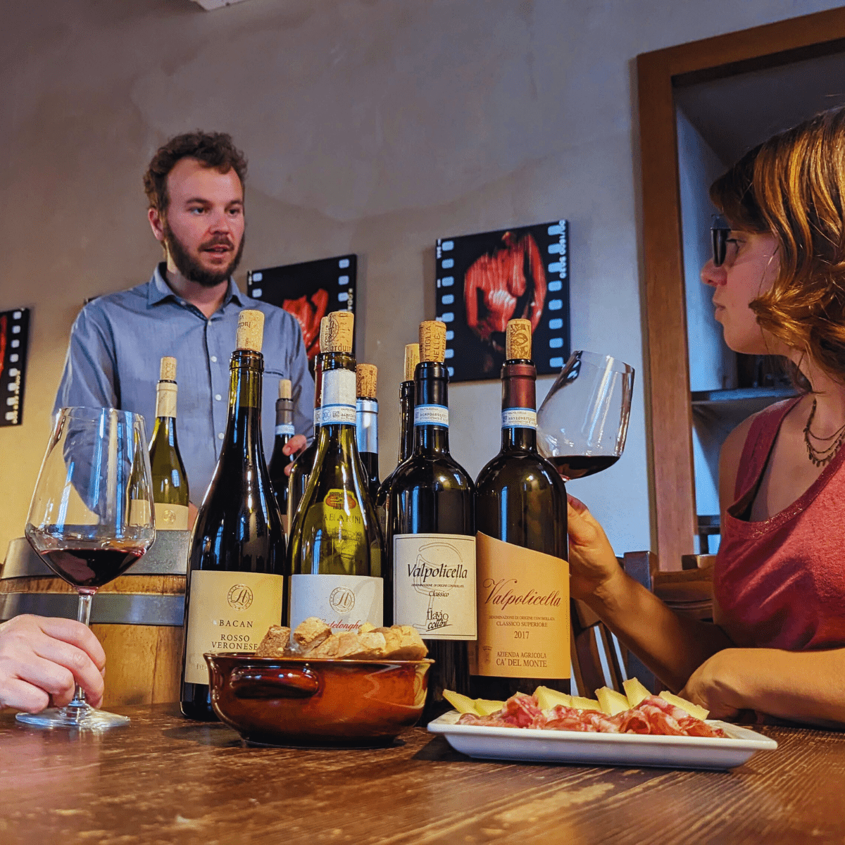 Easy Wine Tasting in Verona City Center - Wine Tasting - Touraround