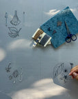 Floral Embroidery Workshop – Watercolour or Herbarium Style - Touraround