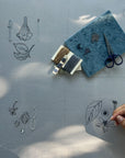 Floral Embroidery Workshop – Watercolour or Herbarium Style - Touraround