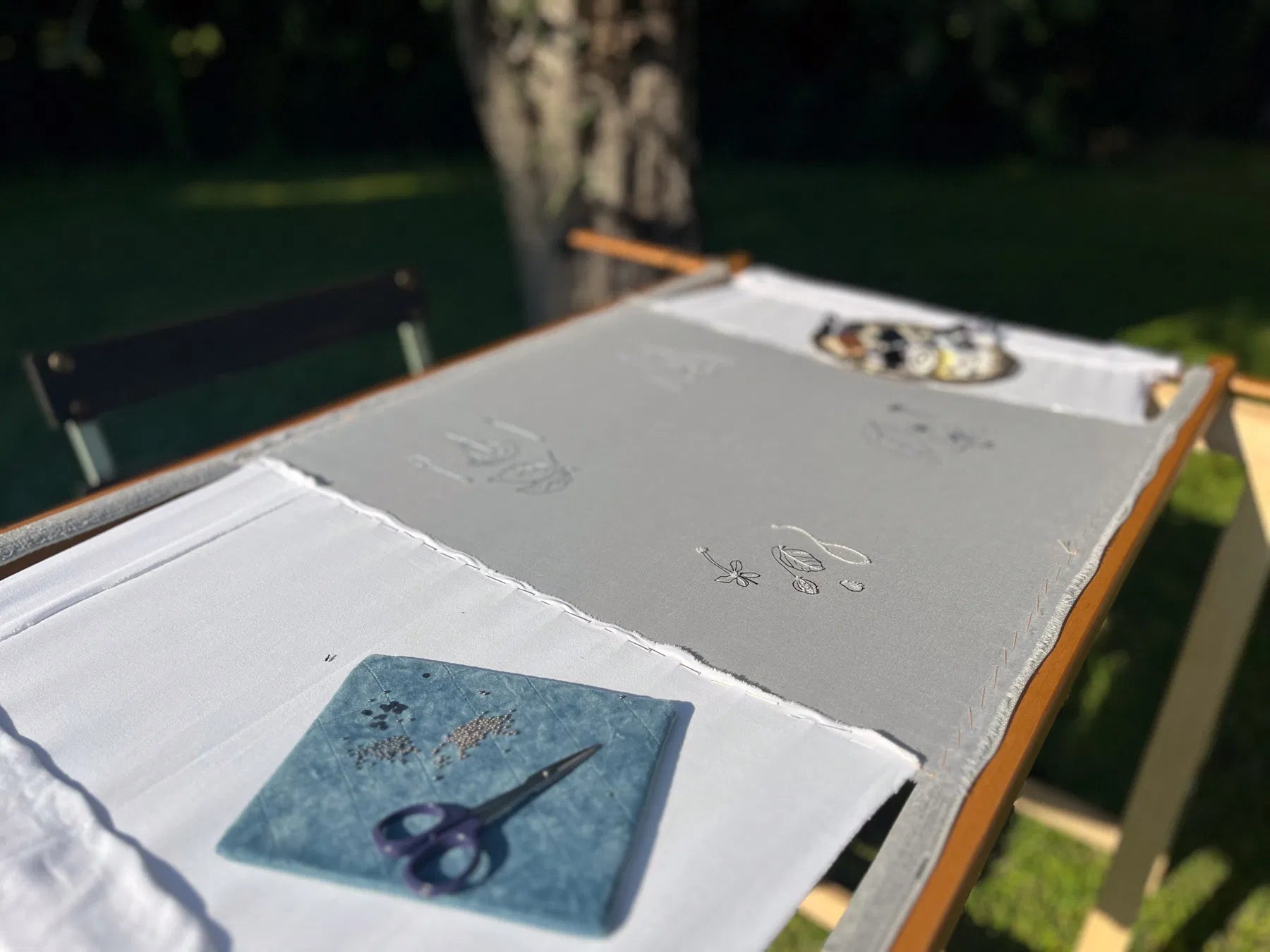Floral Embroidery Workshop – Watercolour or Herbarium Style - Touraround