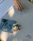 Floral Embroidery Workshop – Watercolour or Herbarium Style - Touraround