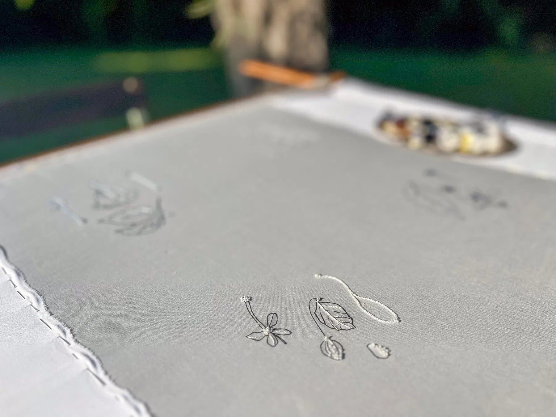 Floral Embroidery Workshop – Watercolour or Herbarium Style - Touraround