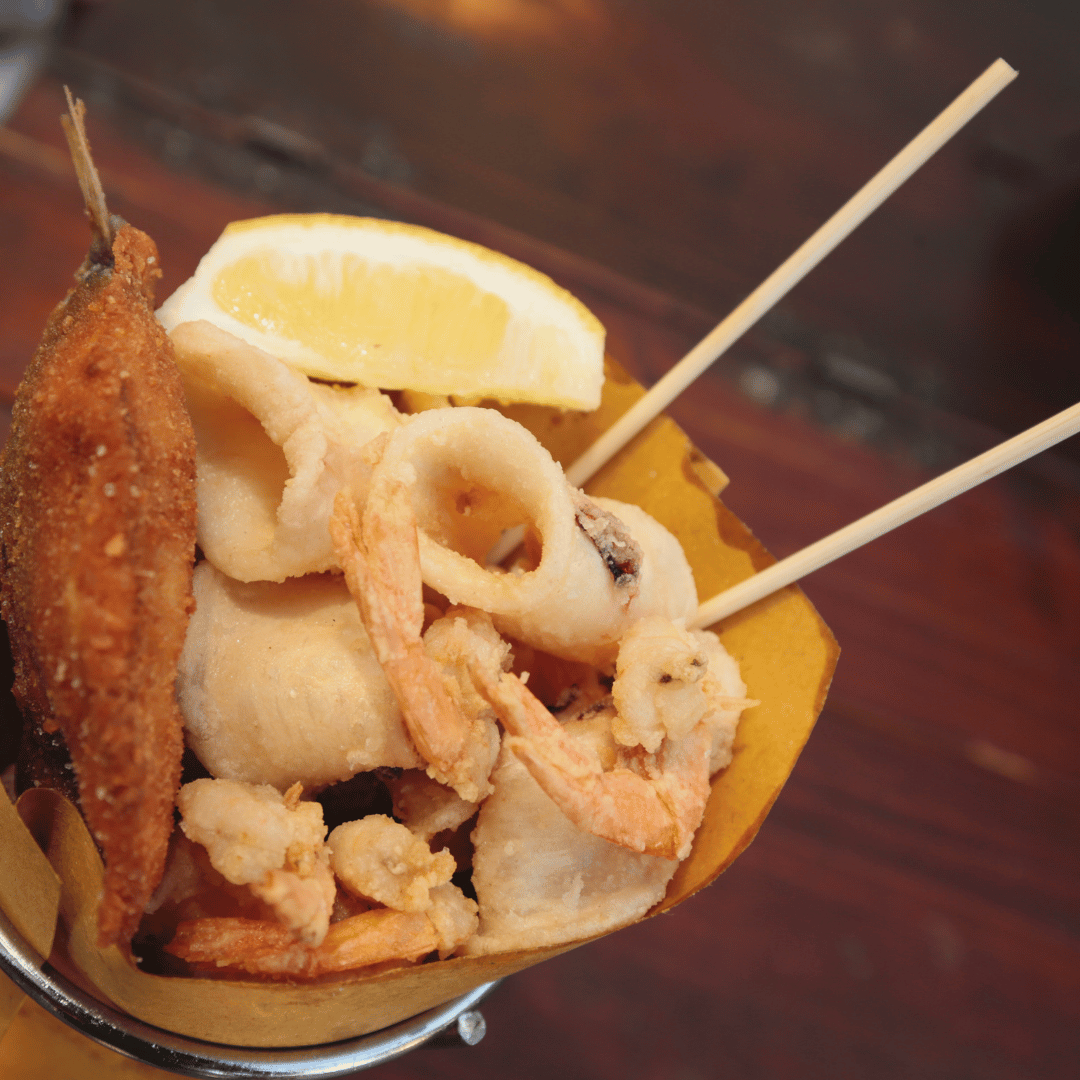 Genoa Food Guided Tour with Wine Tastings - Food Tour - Touraround