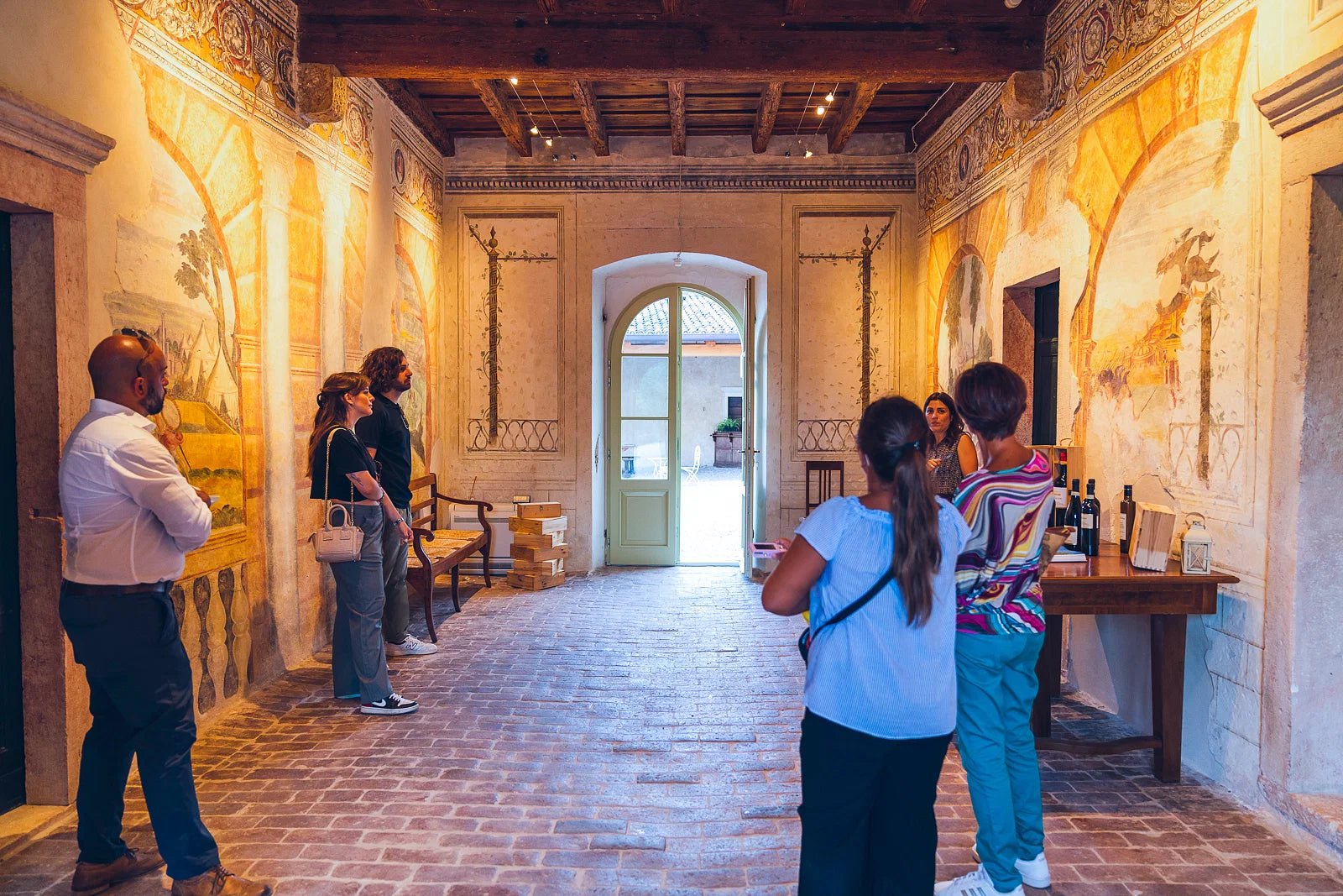 Guided Tour in a Venetian Villa with Valpolicella Wine Tasting - Wine Tasting - Touraround