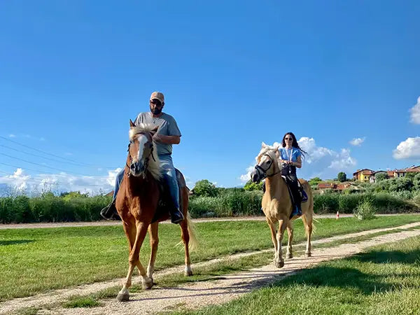 2 hours Horseback Ride in Lake Garda countryside