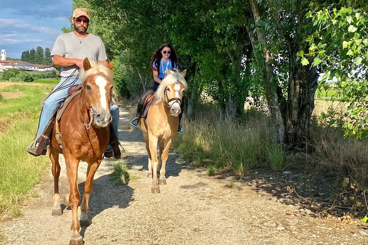 Horseback riding with wine and food tasting in Lazise countryside - Horse Tour - Touraround