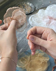 Organza Flowers Workshop – Candlelight Fabric Shaping & Crystal Embellishment - Touraround