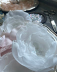 Organza Flowers Workshop – Candlelight Fabric Shaping & Crystal Embellishment - Touraround
