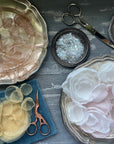 Organza Flowers Workshop – Candlelight Fabric Shaping & Crystal Embellishment - Touraround