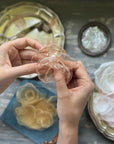 Organza Flowers Workshop – Candlelight Fabric Shaping & Crystal Embellishment - Touraround