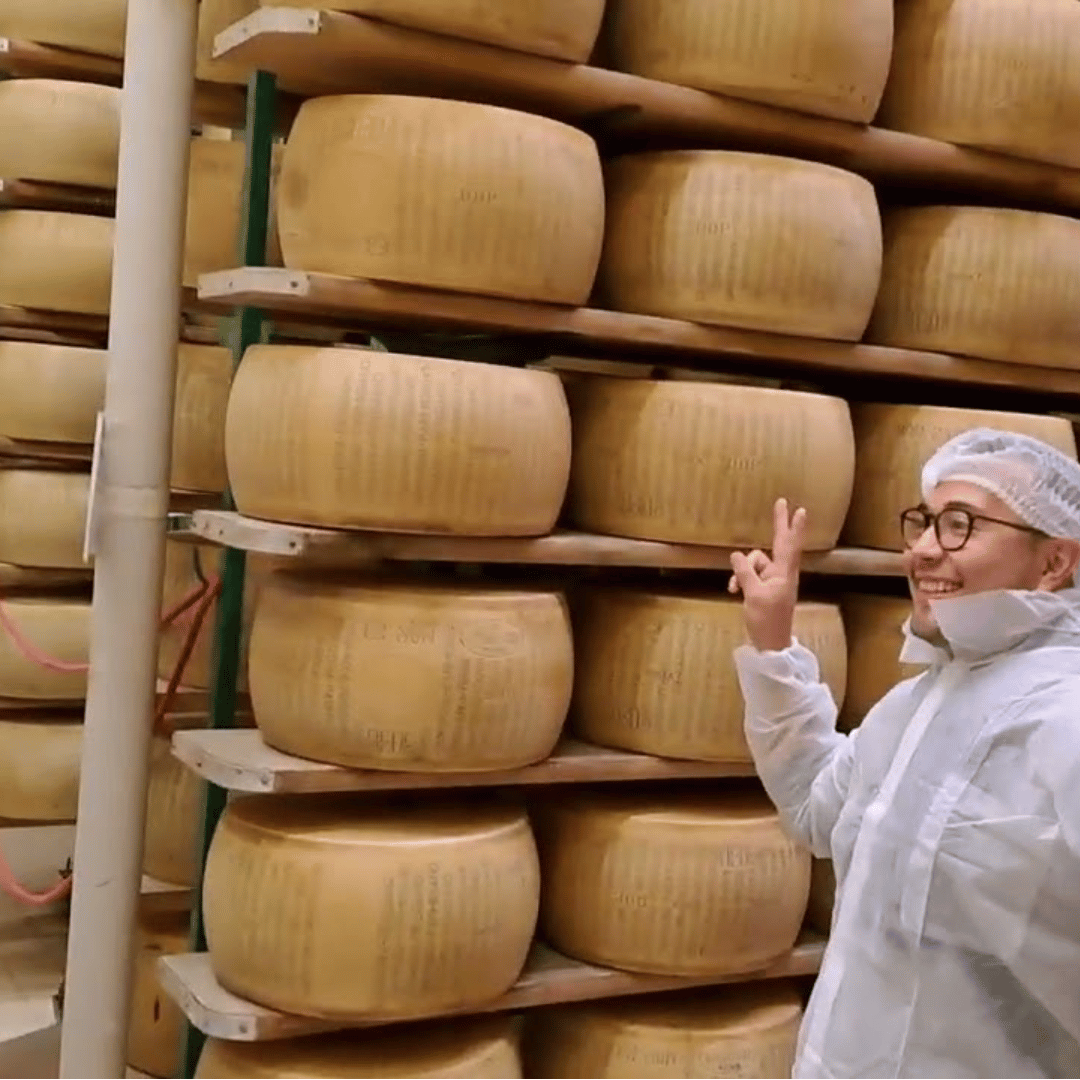 Parmesan Cheese Factory Tour & Tasting near Parma - Parmesan Tour - Touraround