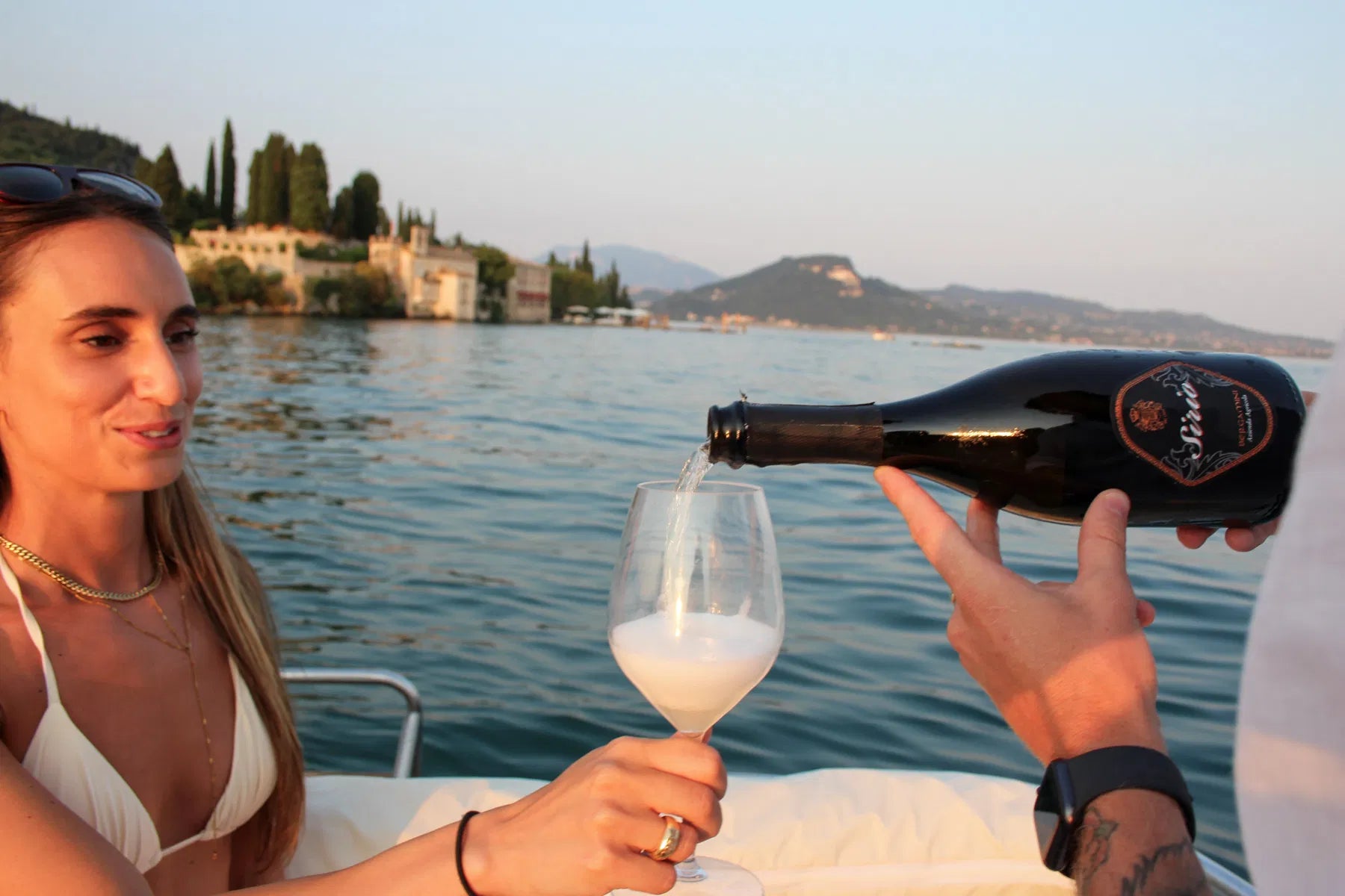 3 hours Private Boat Tour from Lazise - Touraround
