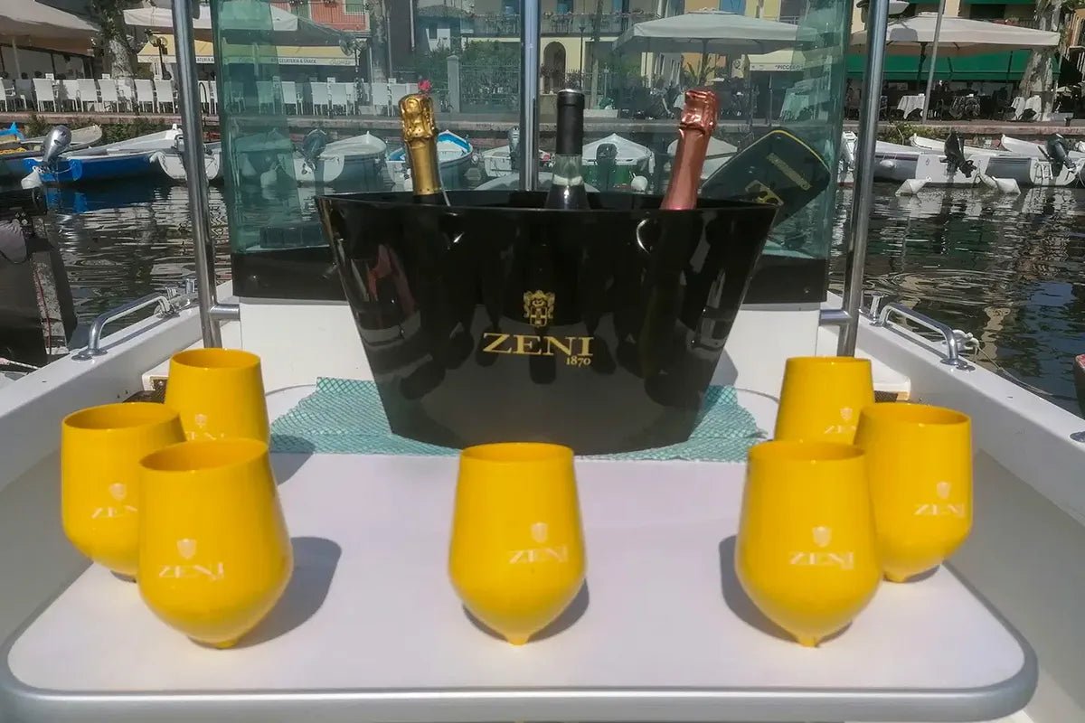 Private boat tour with wine and fish aperitif from Garda - Boat Tour - Touraround