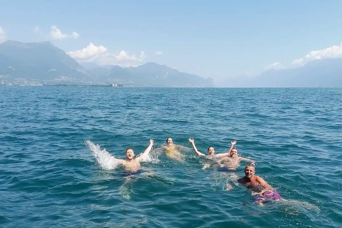 Private boat tour with wine and fish aperitif from Garda - Boat Tour - Touraround