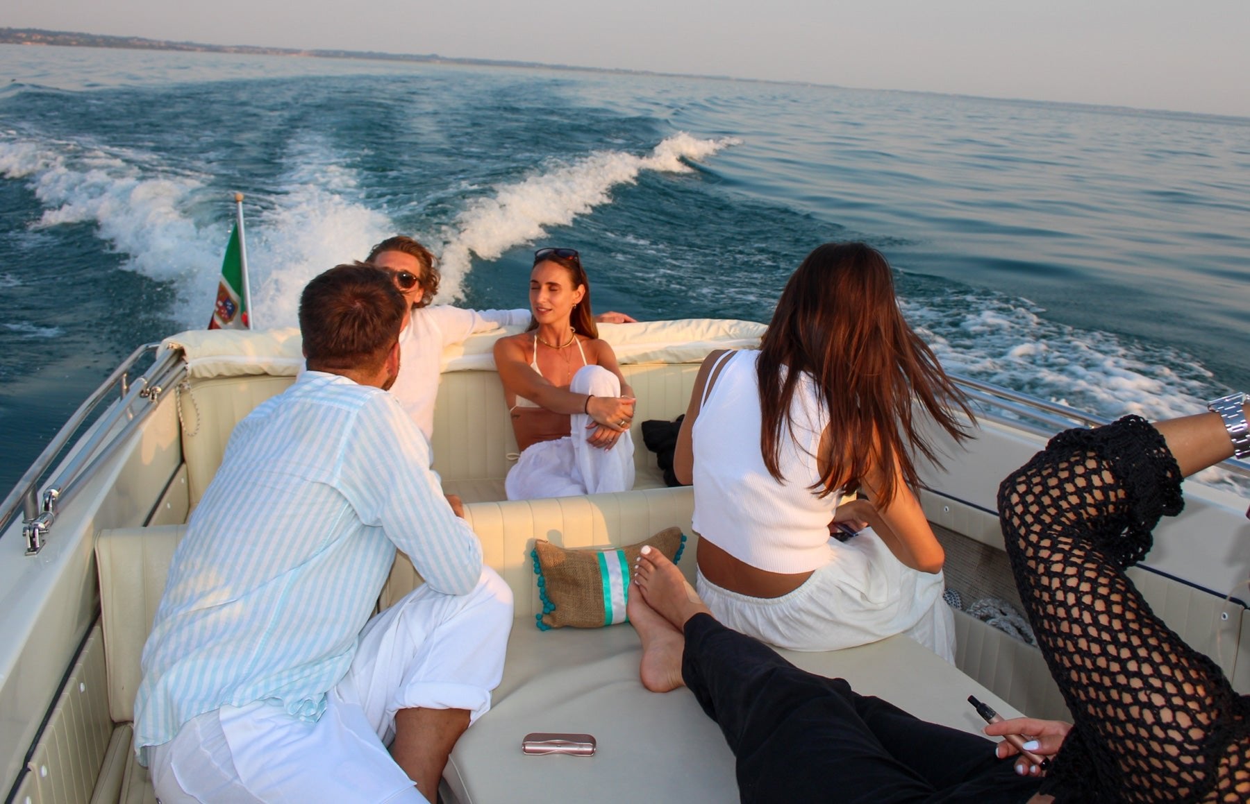 Private Boat Tour with Wine Tasting from Lazise - Boat Tour - Touraround