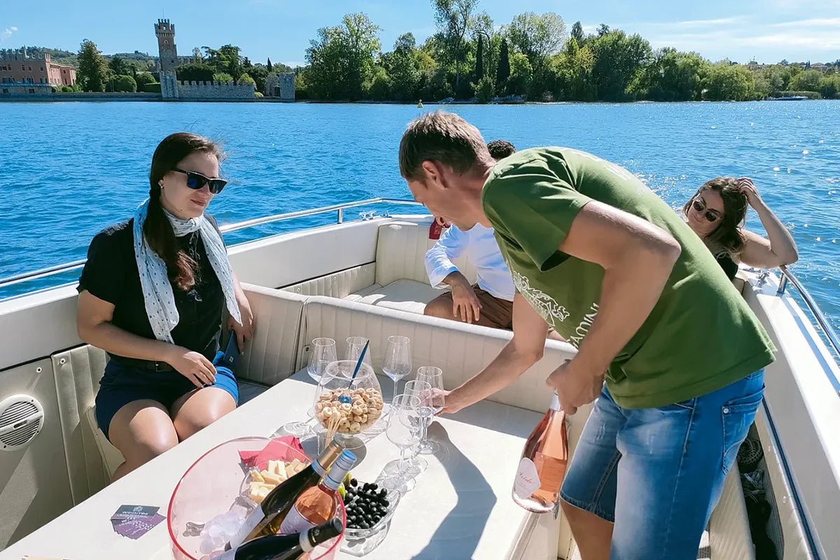 Private Boat Tour with Wine Tasting from Lazise - Boat Tour - Touraround