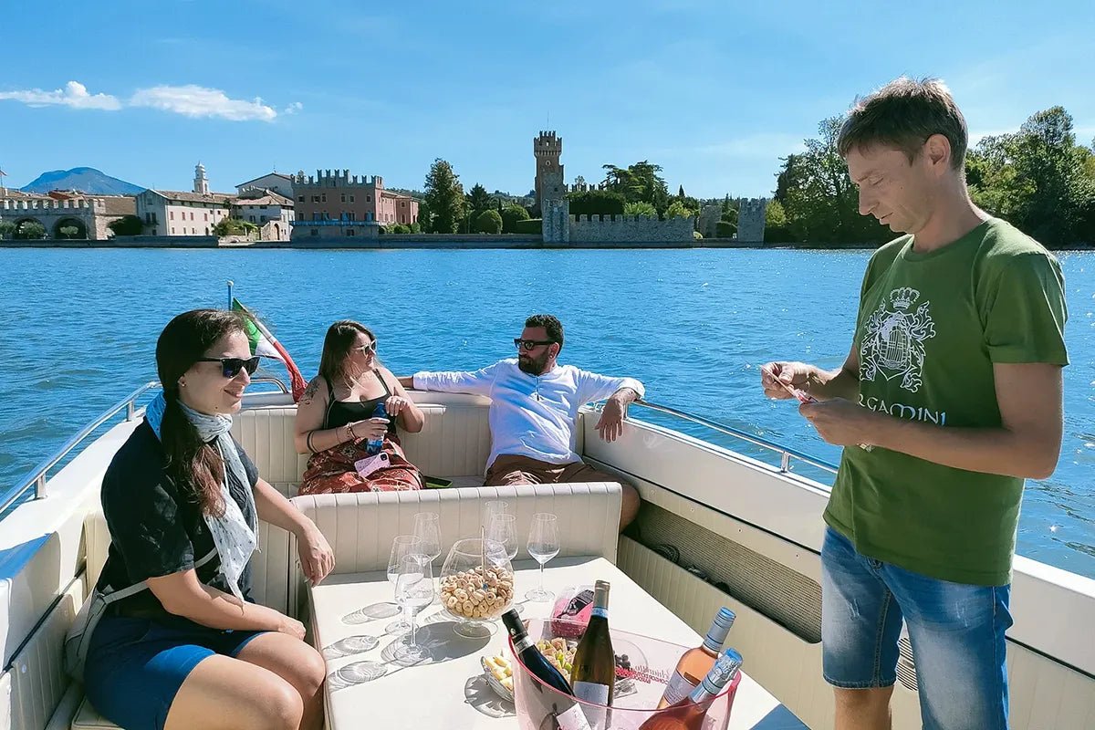 Private Boat Tour with Wine Tasting from Lazise - Boat Tour - Touraround