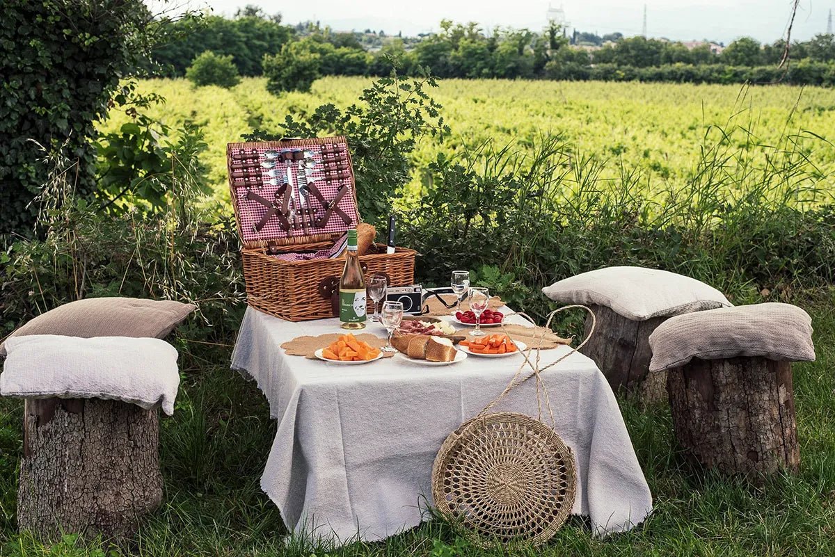 Private Pic Nic in the Vineyards - Wine Tasting - Touraround