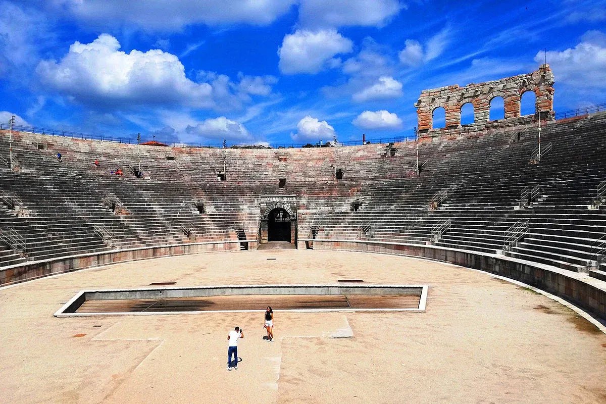 The Arena di Verona at the Gladiators’ Time - Walking Tour - Touraround