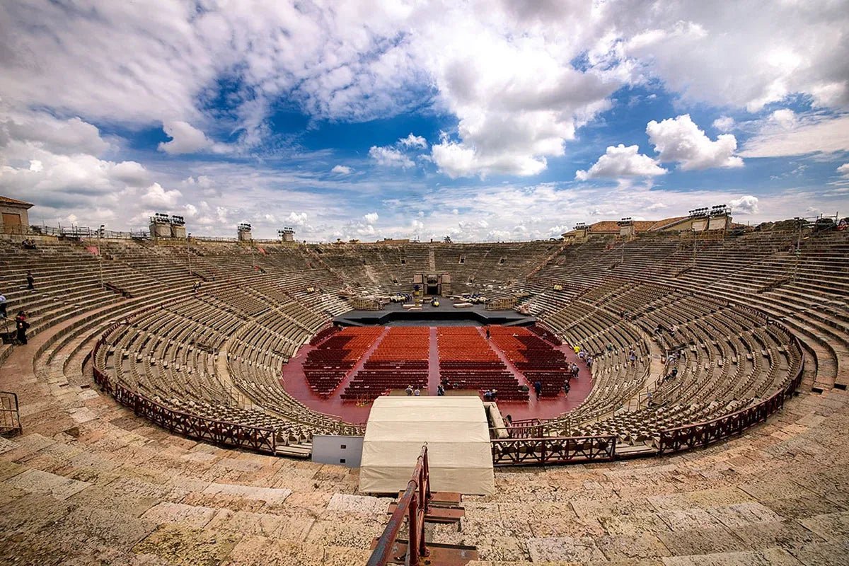 The Arena di Verona at the Gladiators’ Time - Walking Tour - Touraround