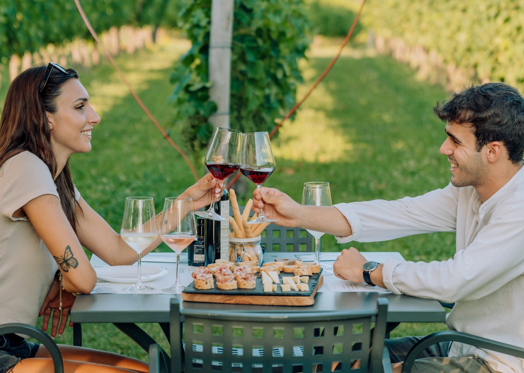 Wine and Food Tasting in the Vineyards - Wine Tasting - Touraround