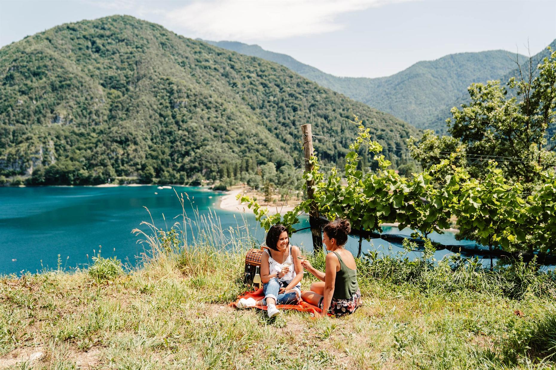 Wine Pic Nic with stunning lake view in Ledro - Wine Tasting - Touraround