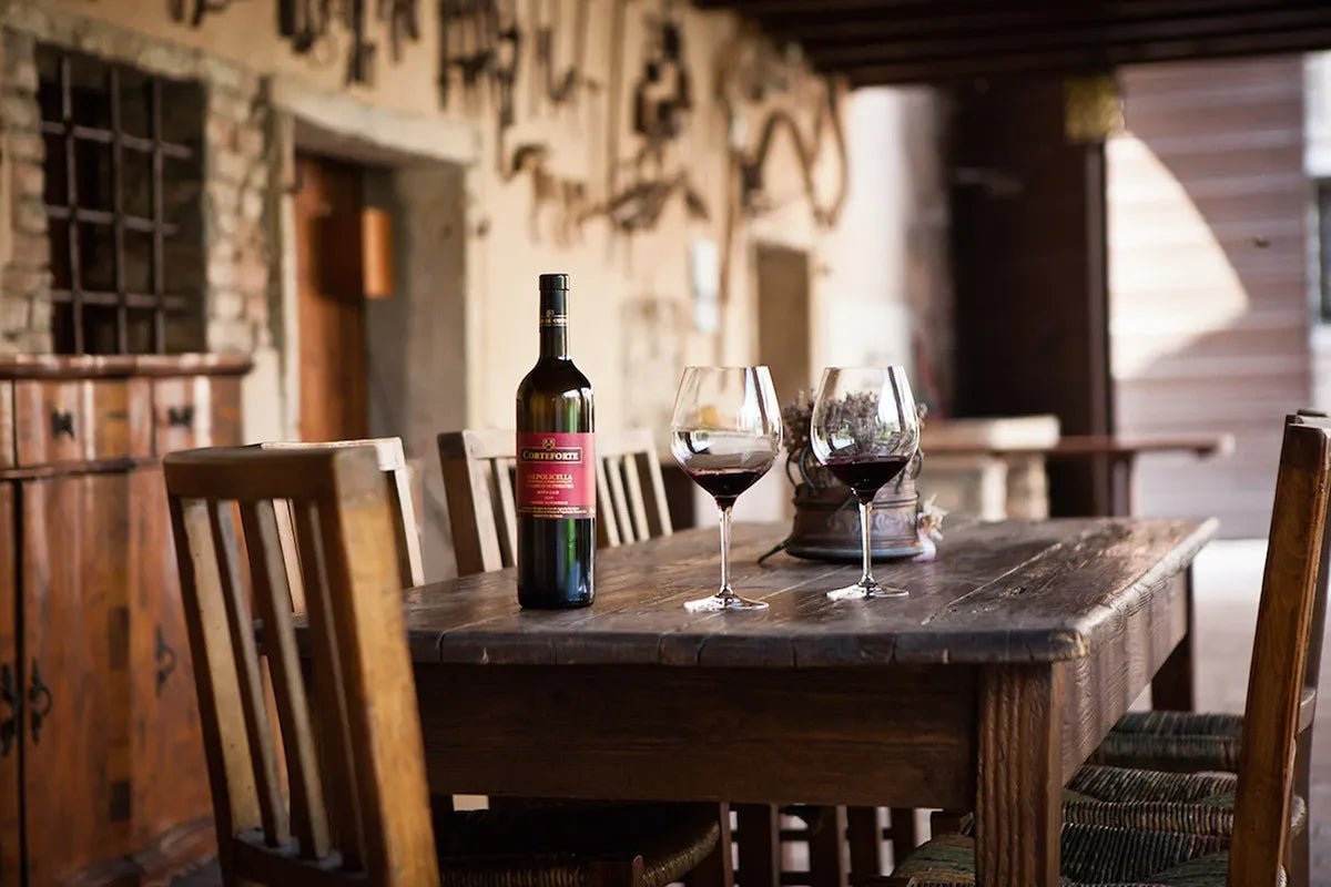 Wine tour and tasting of 4 Valpolicella Wines in a Medieval Court - Wine Tasting - Touraround
