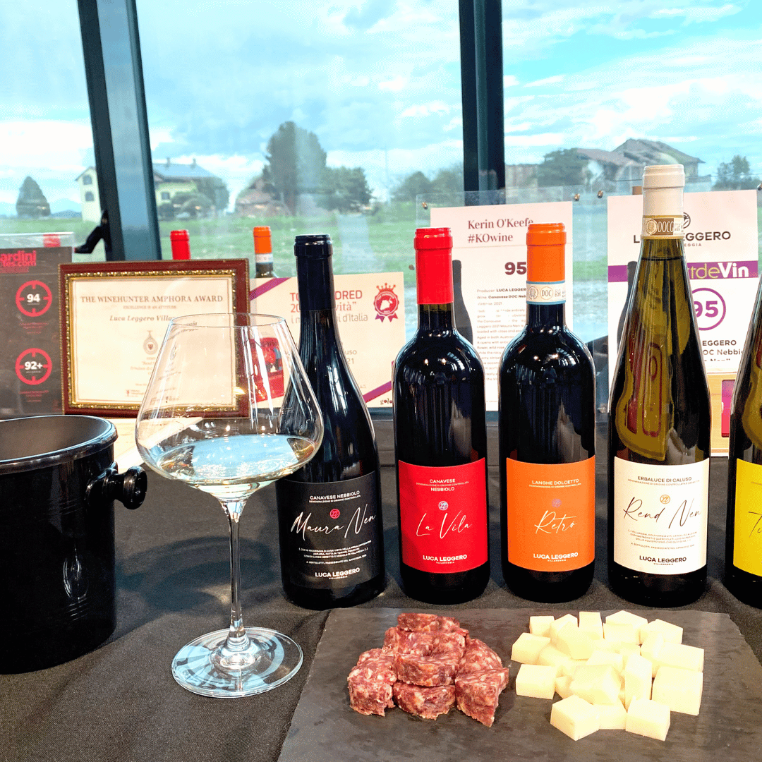 Winery Visit near Turin & Venaria Reale with Wine Tasting & Food Platter - Wine Tasting - Touraround